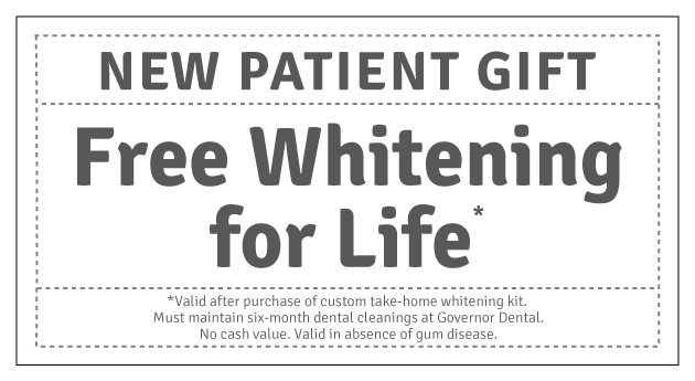 Free Whitening for Life