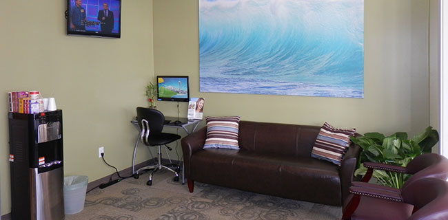 Governor Dental in San Diego - Patient Waiting Room